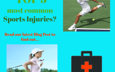 What are the Top 5 Most Common Sports Injuries