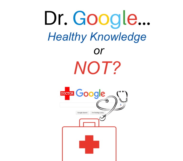 Dr Google Healthy Knowledge or Not?