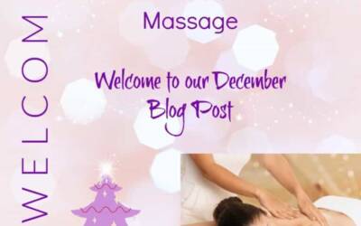 Relax this Christmas with a Massage