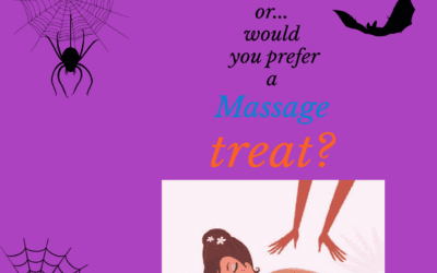 Trick or would you prefer a Massage Treat?