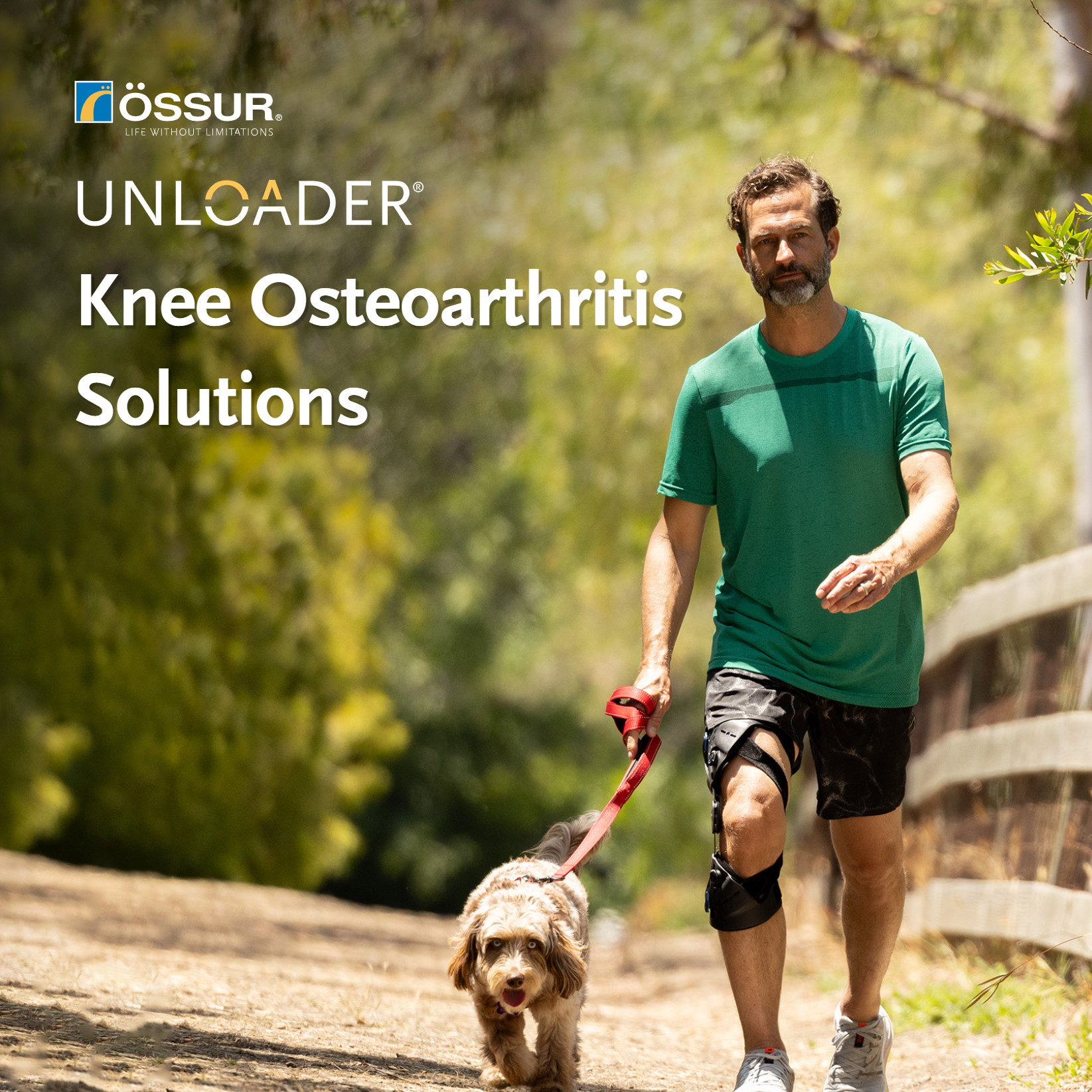 Unloader with Dog